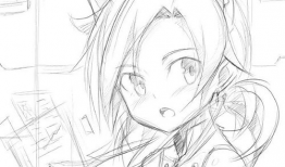 画画动漫,一幅幅画作背后的故事