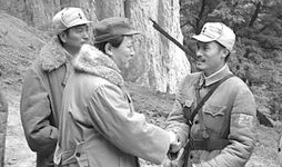 保卫延安电视剧全集,延安保卫战传奇